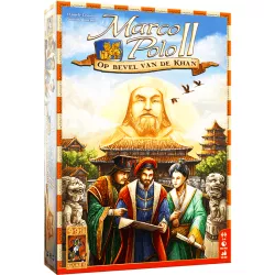 Marco Polo II Op bevel Van De Khan | 999 Games | Strategie Bordspel | Nl