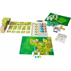 Meeple Land | Blue Orange | Family Board Game | Nl En Fr De