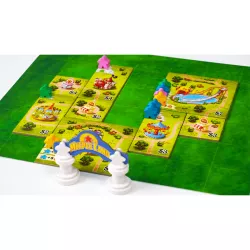 Meeple Land | Blue Orange | Family Board Game | Nl En Fr De