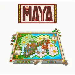 Maya | White Goblin Games | Familien-Brettspiel | Nl