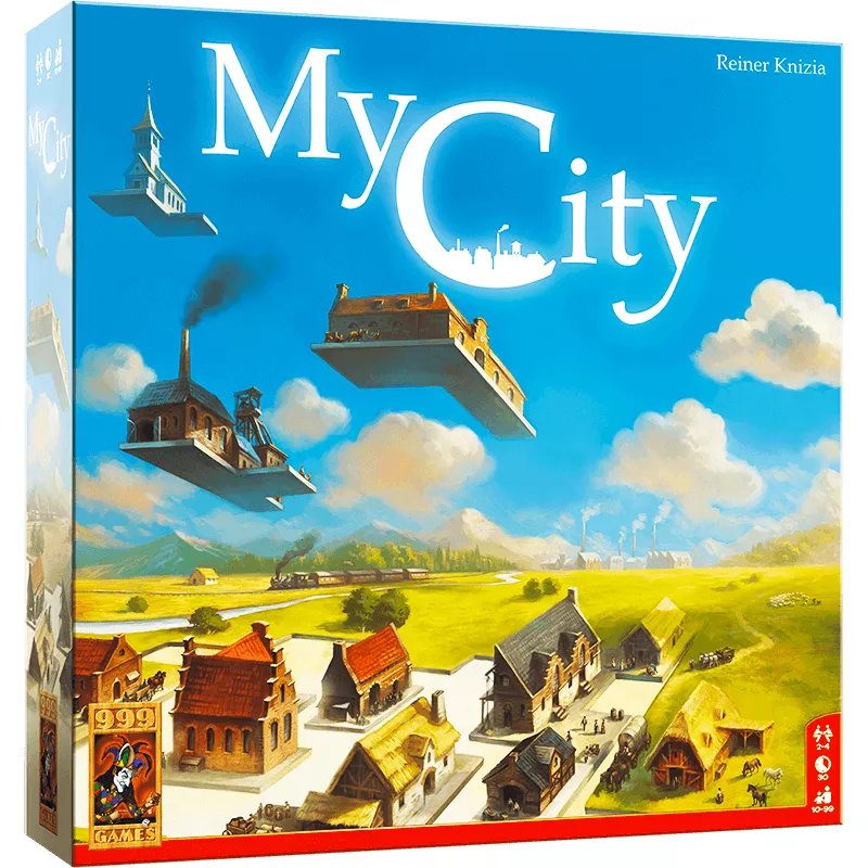 My City | 999 Games | Family Board Game | Nl