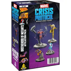 Marvel Crisis Protocol Brotherhood of Mutants Affiliation Pack EN
