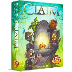 Claim | White Goblin Games | Card Game | Nl En Fr De