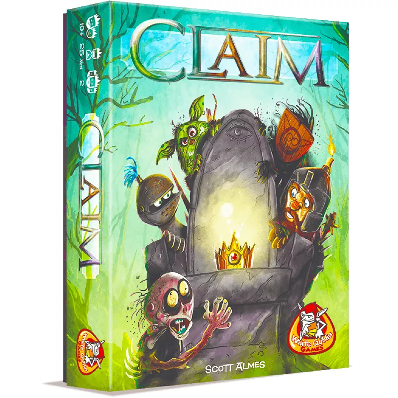 Claim | White Goblin Games | Kaartspel | Nl En Fr De