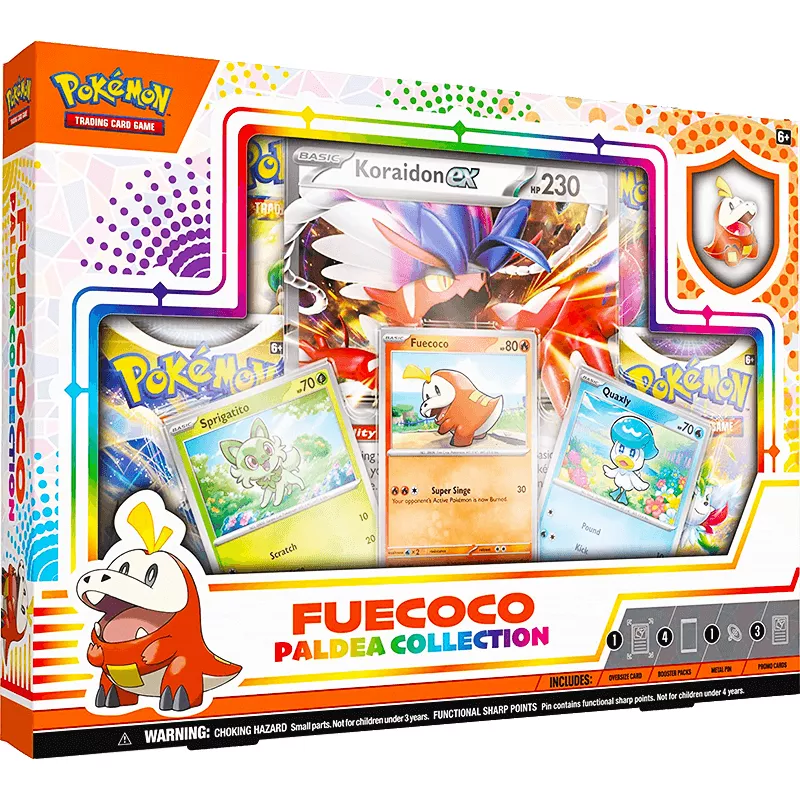 Pokémon Trading Card Game Fuecoco Paldea Collection En