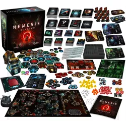 Nemesis Lockdown | Awaken Realms | Cooperative Board Game | En