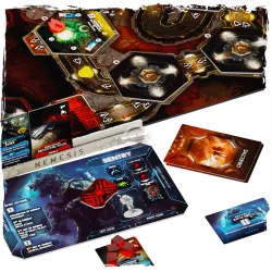 Nemesis Lockdown | Awaken Realms | Cooperative Board Game | En