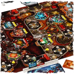 Nemesis Lockdown | Awaken Realms | Cooperative Board Game | En