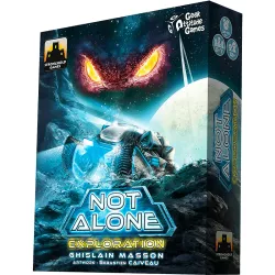 Not Alone Exploration | Geek Attitude Games | Strategy Board Game | Nl