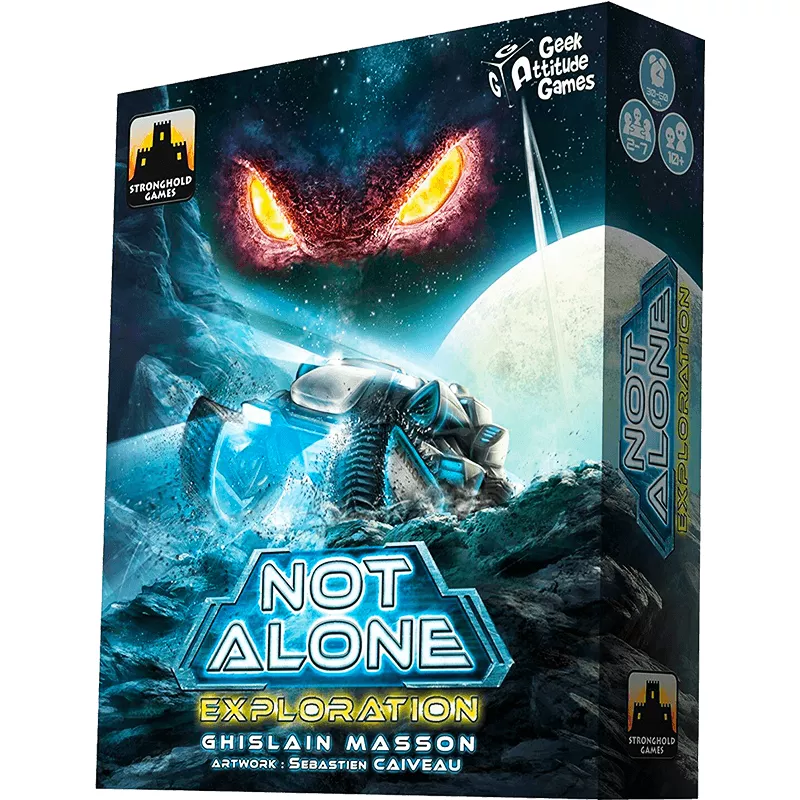 Not Alone Exploration | Geek Attitude Games | Strategie-Brettspiel | Nl