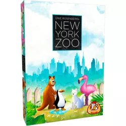 New York Zoo | White Goblin Games | Familien-Brettspiel | Nl