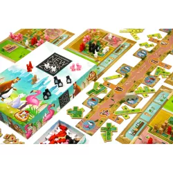 New York Zoo | White Goblin Games | Family Board Game | Nl
