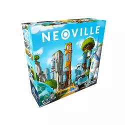 Neoville | Blue Orange | Familien-Brettspiel | Nl En Fr De