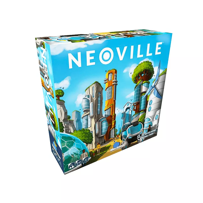 Neoville | Blue Orange | Family Board Game | Nl En Fr De