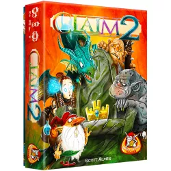 Claim 2 | White Goblin Games |  Jeu De Cartes | Nl En It Es