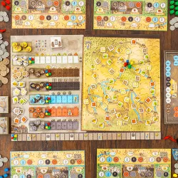 Orléans | White Goblin Games | Strategy Board Game | Nl