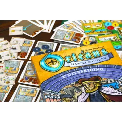 Orléans Commerce & Intrigue | White Goblin Games | Jeu De Société Stratégique | Nl