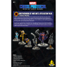 Marvel Crisis Protocol Brotherhood of Mutants Affiliation Pack EN