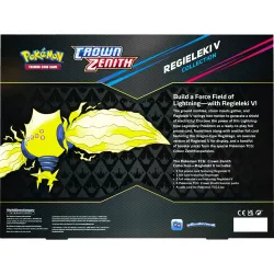 Pokémon Trading Card Game Sword & Shield Crown Zenith Regieleki V Box En