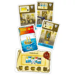 Port Royal Just One More Contract... | 999 Games | Card Game | Nl