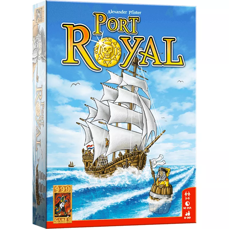 Port Royal | 999 Games | Kartenspiel | Nl