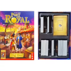 Port Royal Big Box | 999 Games | Card Game | Nl