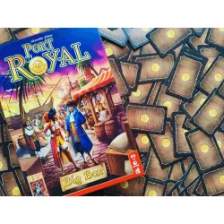 Port Royal Big Box | 999 Games | Jeu De Cartes | Nl