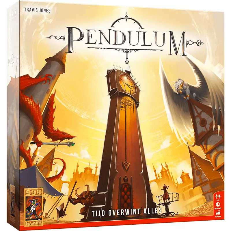 Pendulum | 999 Games | Strategie-Brettspiel | Nl