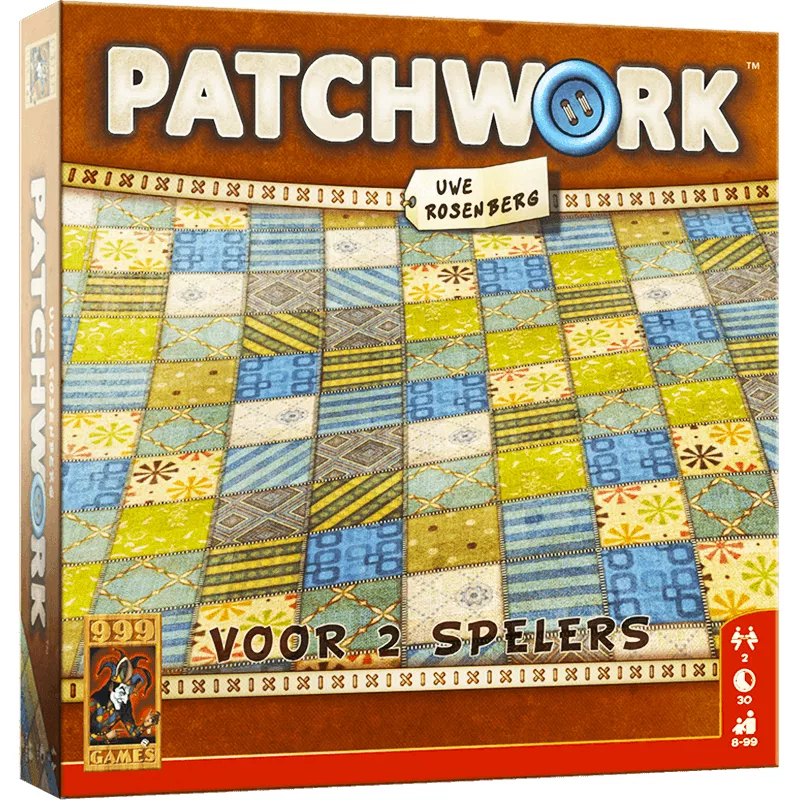 Patchwork | 999 Games | Familie Bordspel | Nl