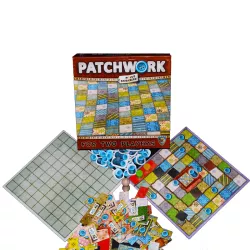 Patchwork | 999 Games | Family Board Game | Nl