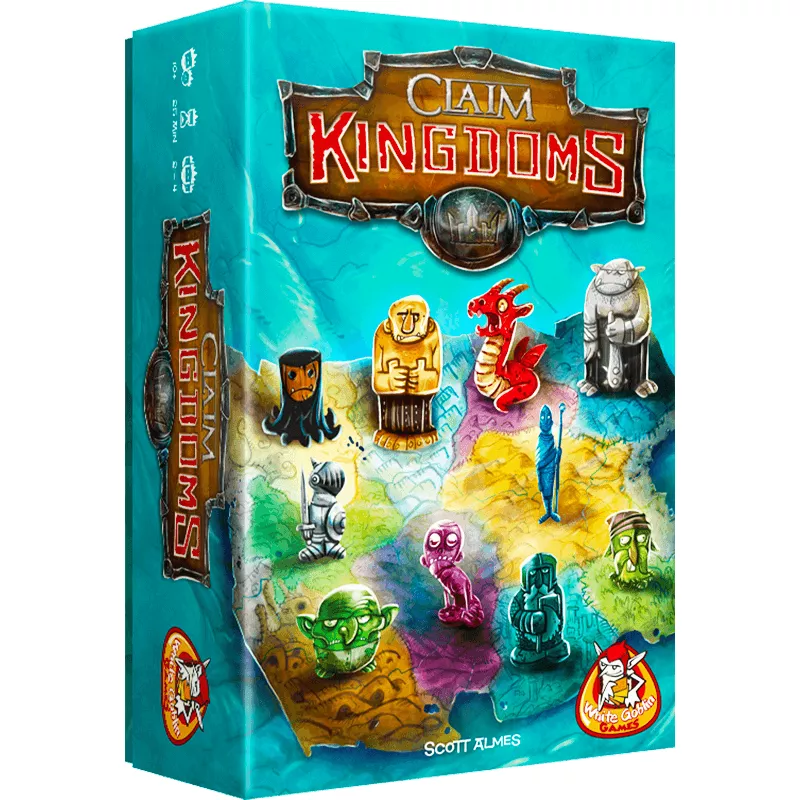 Claim Kingdoms | White Goblin Games | Jeu De Cartes | Nl En