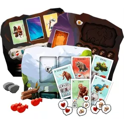 Paleo | 999 Games | Jeu De Société Coopératif | Nl