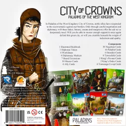 Paladins Of The West Kingdom City Of Crowns | White Goblin Games | Strategie Bordspel | En
