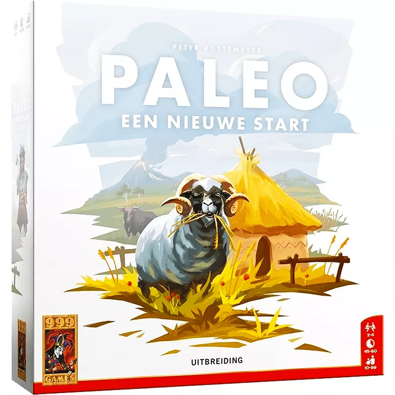 Paléo Une Nouvelle ère | 999 Games | Jeu De Société Coopératif | Nl