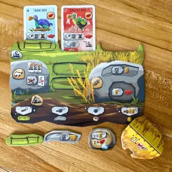 Paleo A New Beginning | 999 Games | Cooperative Board Game | Nl