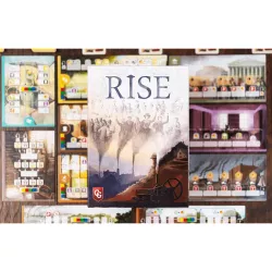 Rise | Capstone Games | Strategie-Brettspiel | En