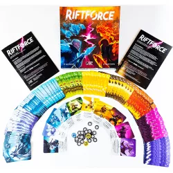 RiftForce | White Goblin Games | Fighting Board Game | Nl