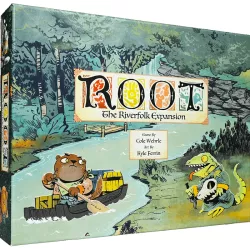 Root Die Flussvolk Erweiterung | Leder Games | Strategie-Brettspiel | En
