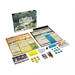 Root Die Flussvolk Erweiterung | Leder Games | Strategie-Brettspiel | En