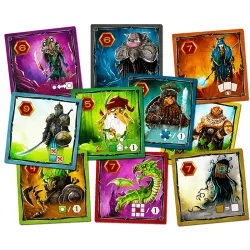 Claim Kingdoms | White Goblin Games | Card Game | Nl En