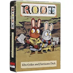 Root The Exiles And Partisans Deck | Leder Games | Jeu De Société Stratégique | En