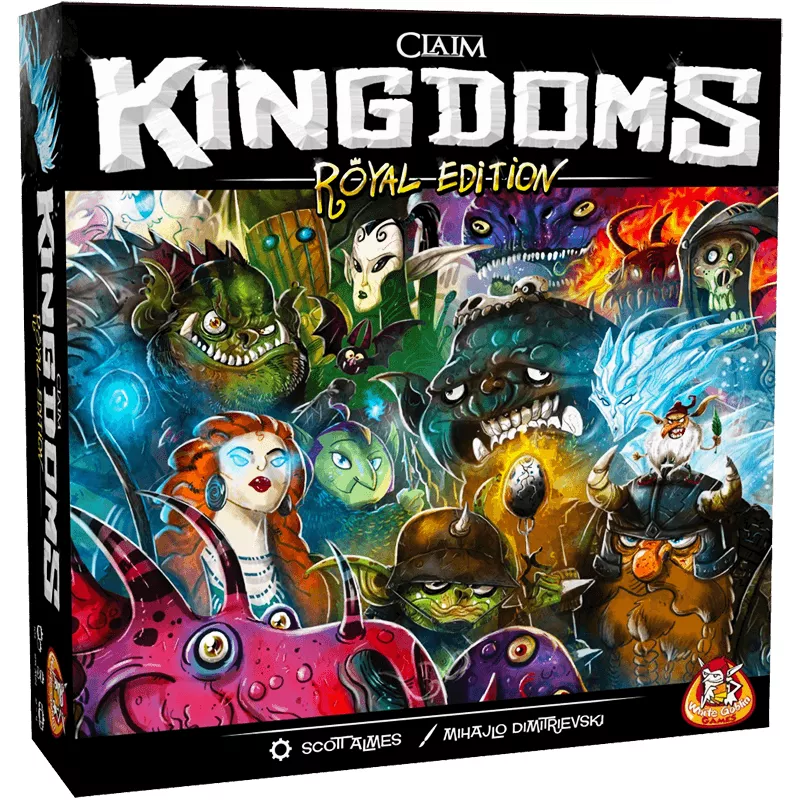 Claim Kingdoms Royal Edition | White Goblin Games | Jeu De Cartes | Nl