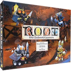 Root The Clockwork Expansion | Leder Games | Strategy Board Game | En