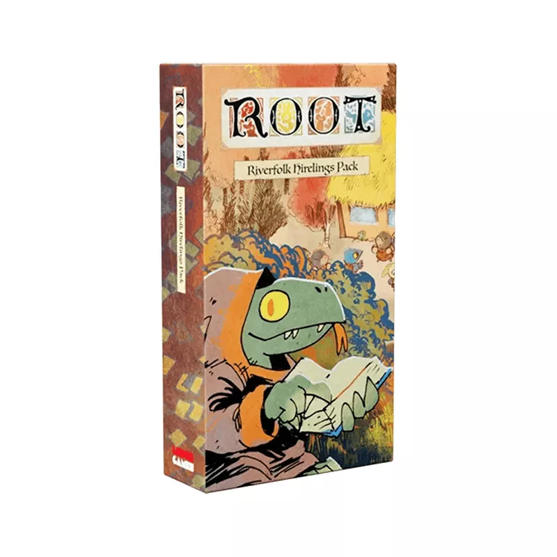 Root Riverfolk Hirelings Pack | Leder Games | Strategy Board Game | En