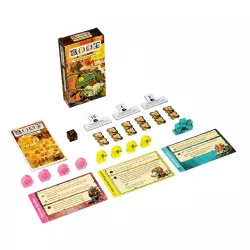 Root Riverfolk Hirelings Pack | Leder Games | Strategy Board Game | En