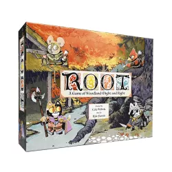 Root | Leder Games | Jeu De Société Stratégique | En