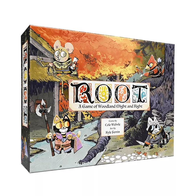 Root | Leder Games | Strategie-Brettspiel | En