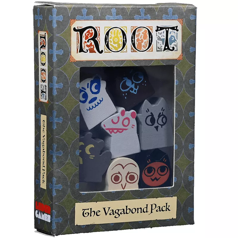 Root The Vagabond Pack | Leder Games | Jeu De Société Stratégique | En