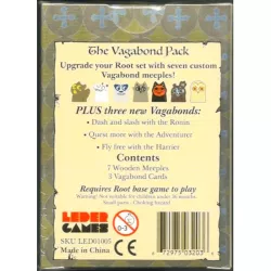 Root The Vagabond Pack | Leder Games | Jeu De Société Stratégique | En