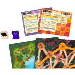 Root Monde Souterrain | Leder Games | Jeu De Société Stratégique | En